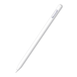 Aktivní multifunkční stylus Baseus Smooth Writing Series s bezdrátovým nabíjením, USB-C (bílý)