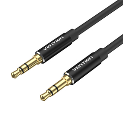 Cable Audio 3,5mm mini jack Vention BAXBI 3m Black