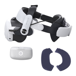 BOBOVR M3 Pro Head Strap pro Oculus Quest 3 / Quest 3S + baterie