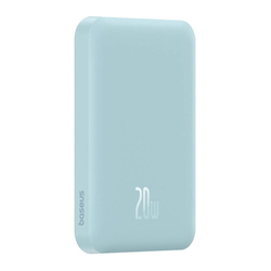 Magnetická mini powerbanka Baseus 5000mAh, USB-C 20W (modrá)