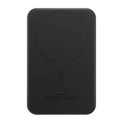 Magnetická mini powerbanka Baseus 5000mAh, USB-C 20W (černá)