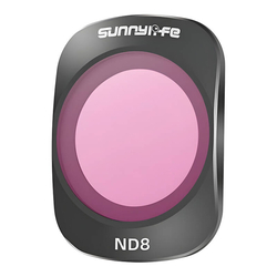 4 filtry ND8+ND16+ND32+ND64 Sunnylife pro Pocket 3