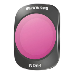 4 filtry ND8+ND16+ND32+ND64 Sunnylife pro Pocket 3