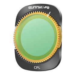 6 filtrů MCUV CPL ND8/16/32/64 Sunnylife pro Pocket 3