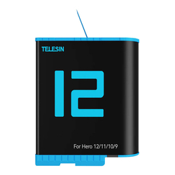 Baterie Telesin pro GoPro Hero 12 / Hero 11 / Hero 10 / Hero 9 (1750 mAh) - GP-BTR-901-D