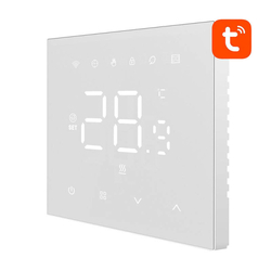 Chytrý termostat Avatto WT410-16A-W elektrické topení 16A WiFi