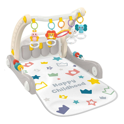 Interactive educational 2-in-1 walker + piano Huanger HE0621