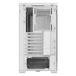 Dakflash DLX4000 Computer Case glass (white)