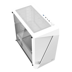 Computer case Aigo AL390 + RGB fan (white)