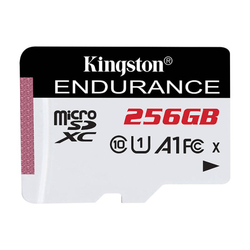 Paměťová karta microSD 256GB Kingston 95/45MB/s C Endurance