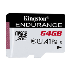 Paměťová karta microSD 64GB Kingston 95/30 MB/s C Výdrž