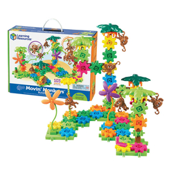 Gears! Stavebnice Movin' Monkeys Learning Resources LER 9119