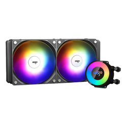 Darkflash AP240 computer water cooling (black)