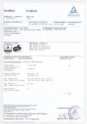 Multimetr cyfrowy 10A AC DC PeakTech 1070