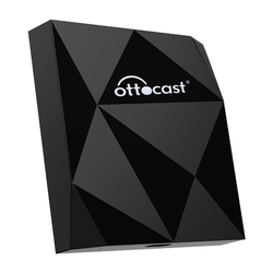 Bezdrátový adaptér, Ottocast, CP76, U2-AIR Carplay (černý)