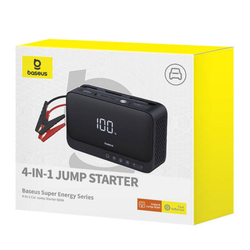 Powerbanka / Jump Starter Baseus Super Energy, 600A (černá)