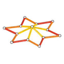 Geomag Classic Recycled magnetické kostky 42 dílků GEO-271