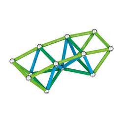 Geomag Classic Recycled magnetické kostky 60 prvků GEOMAG GEO-272