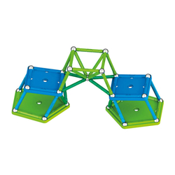 Geomag Classic Recycled magnetické kostky 60 prvků GEOMAG GEO-272