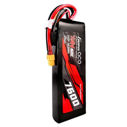 Akumulátor Gens ace G-Tech 7600mAh 7,4V 60C 2S2P Lipo baterie PC mat