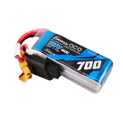 Akumulátor Gens ace G-Tech 700mAh 11.1V 60C 3S1P Lipo Battery Pack w