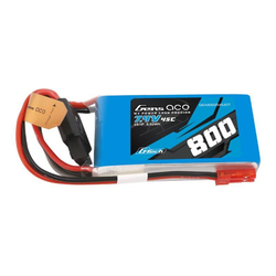 Akumulátor Gens ace G-Tech Lipo 800mah 7,4V 45C 2S1P Lipo baterie Pa