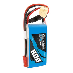 Akumulátor Gens ace G-Tech Lipo 800mah 7,4V 45C 2S1P Lipo baterie Pa