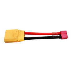 Adaptér Gens ace Deans(T) female na XT90 male, AWG#12 60mm