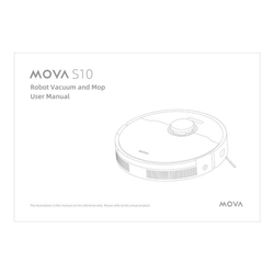 MOVA powered by Dreame S10 Plus robot vaccum cleaner