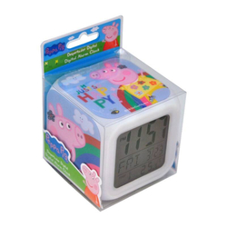 Digitální hodiny s budíkem Prasátko Peppa PP17073 KiDS Licensing