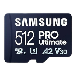 Paměťová karta Samsung microSDXC PRO Ultimate 200 MB/s UHS-I/U3 (MB-MY512SB/WW)