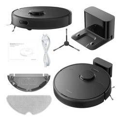 D9 Max Gen 2 cleaning robot (black)