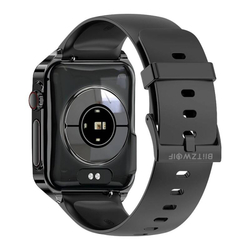 BlitzWolf BW-HL6 smartwatch (black silicone)