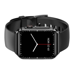 BlitzWolf BW-HL6 smartwatch (black silicone)