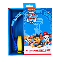 Drátová sluchátka pro děti OTL Paw Patrol Chase (tmavě modrá)