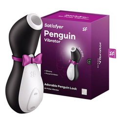 Masážní přístroj na klitoris Penguin Satisfyer