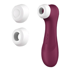 Masážní přístroj na klitoris s aplikací Satisfyer Pro 2 Generation 3 (červený)