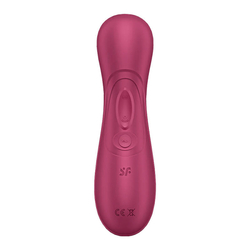 Masážní přístroj na klitoris s aplikací Satisfyer Pro 2 Generation 3 (červený)