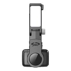 Gimbal/stand with light APEXEL Q18 (black)