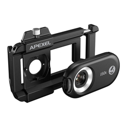 Objektiv pro telefon 150x APEXEL APL-MS150