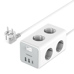 TESSAN Power strip TS-306-C