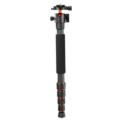 Tripod K&F Concept D255C4+BH-28L + Quick Release Plate kits