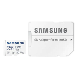 Memory Card Samsung microSD MB-MC256SA EU EVO Plus 256GB + adapter