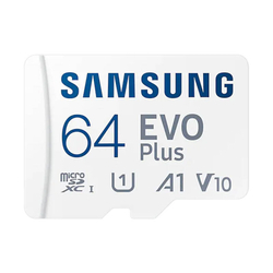 Memory Card SAMSUNG microSD MB-MC64SA 64GB + adapter MB-MC64SA/EU