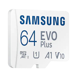 Memory Card SAMSUNG microSD MB-MC64SA 64GB + adapter MB-MC64SA/EU