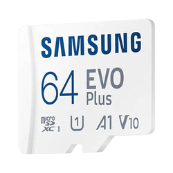 Memory Card SAMSUNG microSD MB-MC64SA 64GB + adapter MB-MC64SA/EU