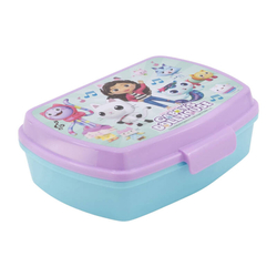 Dětský box na oběd STOR 21274 400 ml Gabby's Dollhouse (růžovo-modrý)