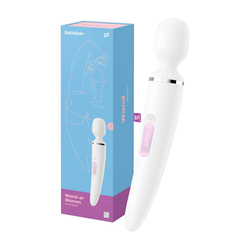 Satisfyer Wand-er Woman bílý