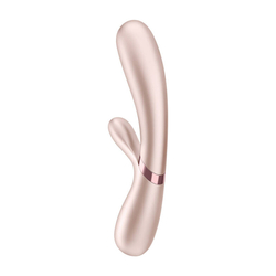 Satisfyer Hot Lover vyhřívaný vibrátor růžový a zlatý