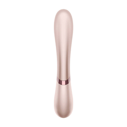 Satisfyer Hot Lover vyhřívaný vibrátor růžový a zlatý